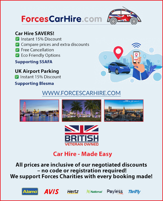 Forces Car Hire 